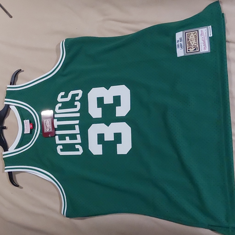 Larry Bird Boston Celtics jersey